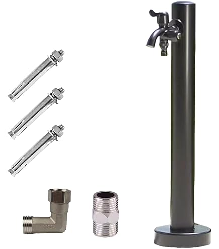 カドケシ Amazon | カクダイ(KAKUDAI) 水栓柱 ミカゲ 70角 616-016 | 屋外水栓